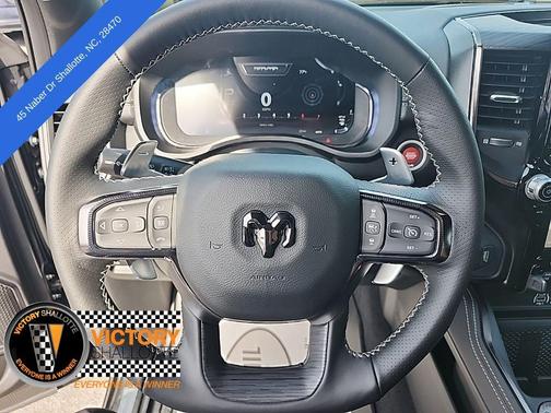 2026 RAM 1500 RHO Crew Cab 4x4 5'7' Box