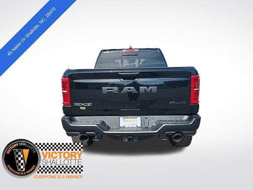 2026 RAM 1500 RHO Crew Cab 4x4 5'7' Box