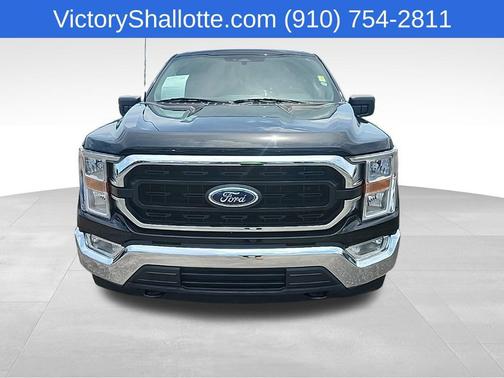 Black Metallic 2022 Ford F-150 XLT