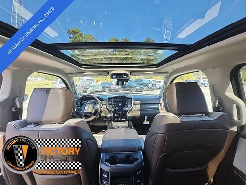 Granite Crystal Metallic Clear-Coat Exterior Paint 2026 RAM 1500 Laramie