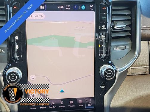 Granite Crystal Metallic Clear-Coat Exterior Paint 2026 RAM 1500 Laramie