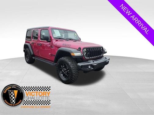 2024 Jeep Wrangler Willys