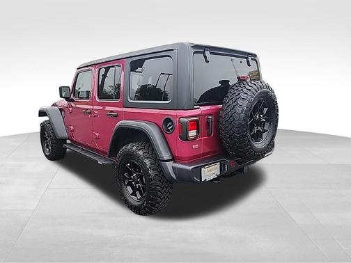 2024 Jeep Wrangler Willys