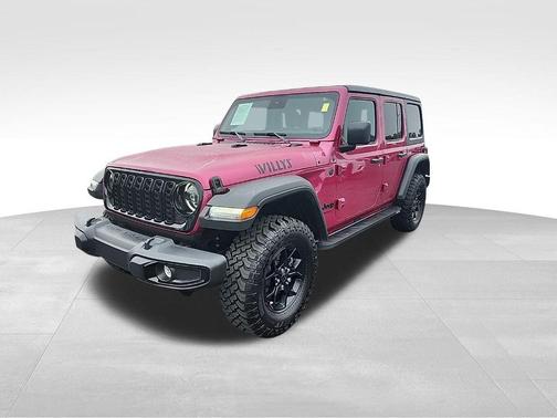 2024 Jeep Wrangler Willys
