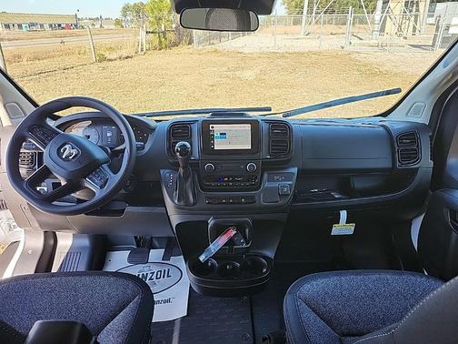 2026 RAM ProMaster 2500 Tradesman