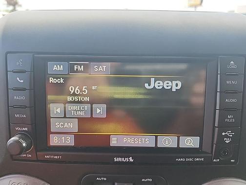 Rhino Clearcoat 2017 Jeep Wrangler Unlimited Sport