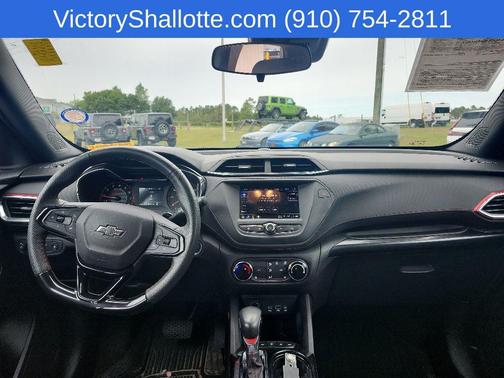 Mosaic Black Metallic 2023 Chevrolet Trailblazer RS