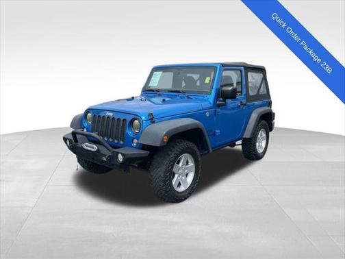 2016 Jeep Wrangler Sport