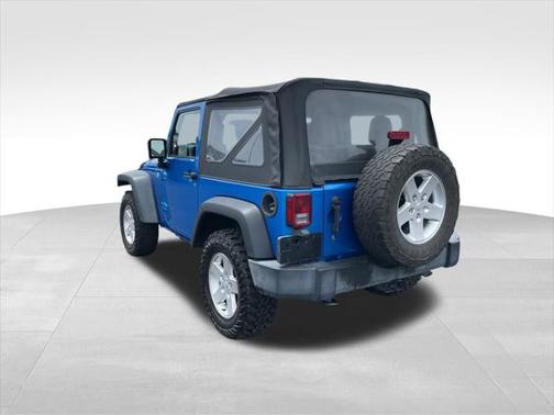 2016 Jeep Wrangler Sport