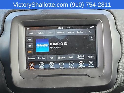 2018 Jeep Renegade Latitude