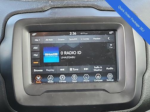 2018 Jeep Renegade Latitude