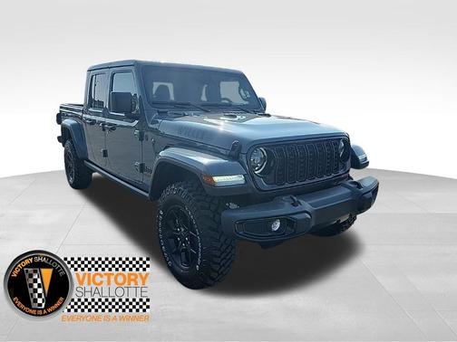 2026 Jeep Gladiator Willys 4x4