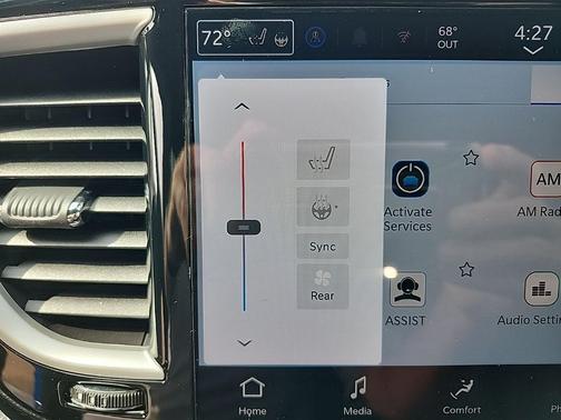 Hydro Blue Pearl-Coat Exterior Paint 2026 Chrysler Pacifica L