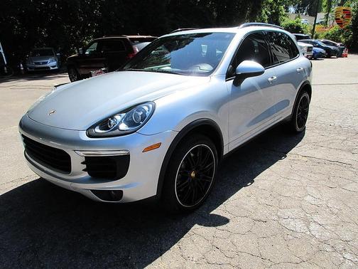Silver 2018 Porsche Cayenne S