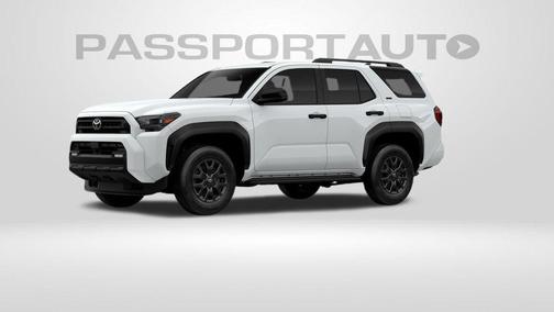 2026 Toyota 4Runner SR5