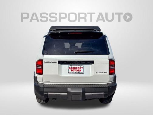 2025 Toyota Land Cruiser Base