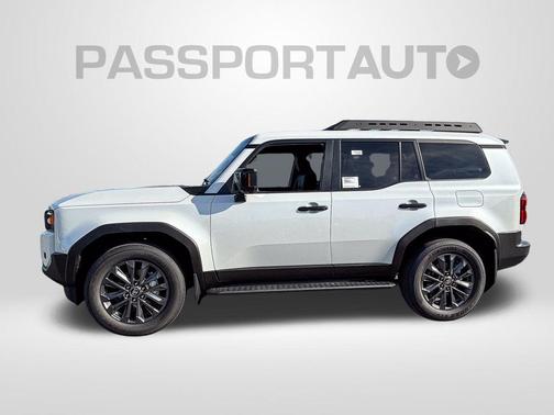 2025 Toyota Land Cruiser Base