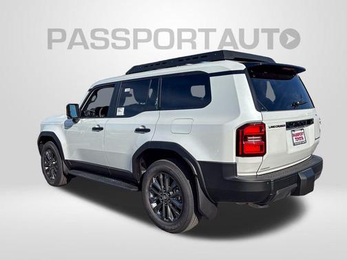 2025 Toyota Land Cruiser Base
