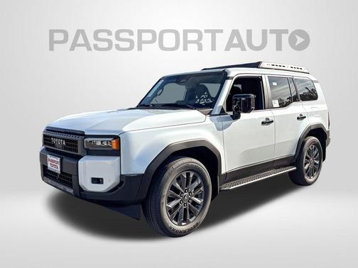 2025 Toyota Land Cruiser Base