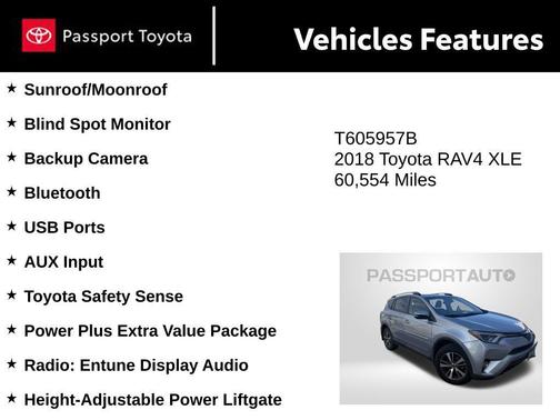 2018 Toyota RAV4 XLE