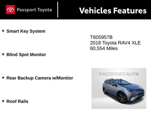 2018 Toyota RAV4 XLE