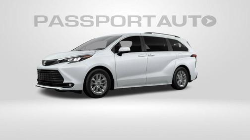 Wind Chill Pearl 2026 Toyota Sienna XLE