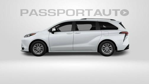 Wind Chill Pearl 2026 Toyota Sienna XLE