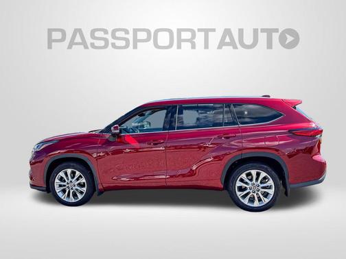 2020 Toyota Highlander Limited
