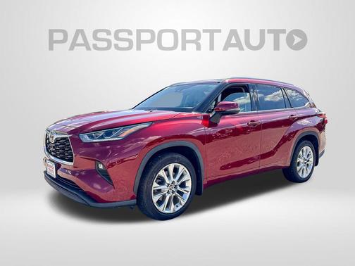 2020 Toyota Highlander Limited