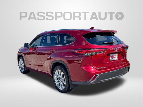 2020 Toyota Highlander Limited