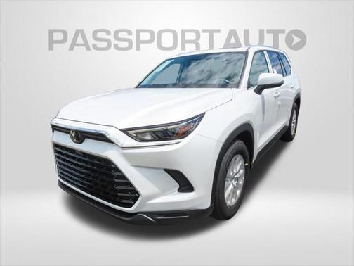 2025 Toyota Grand Highlander Hybrid XLE