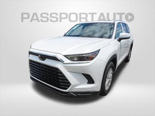 2025 Toyota Grand Highlander Hybrid XLE