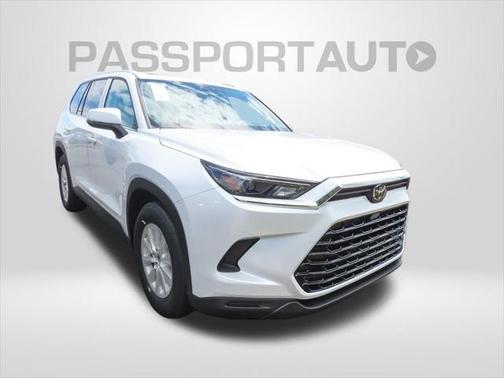 2025 Toyota Grand Highlander Hybrid XLE