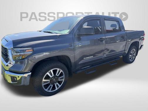 Magnetic Grey Metallic 2020 Toyota Tundra SR5