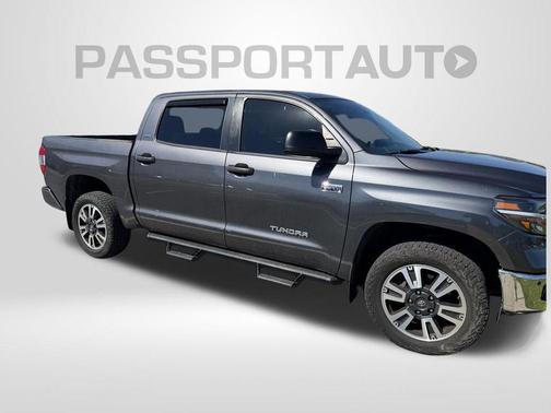 Magnetic Grey Metallic 2020 Toyota Tundra SR5