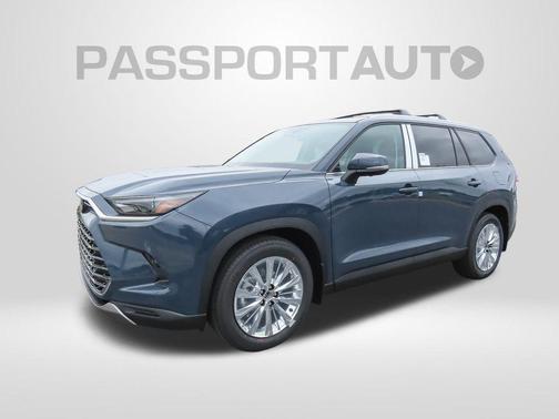 2025 Toyota Grand Highlander Platinum