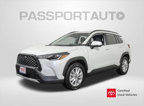 2023 Toyota Corolla Cross LE