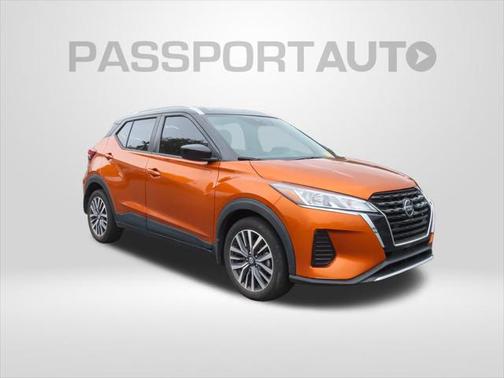 2021 Nissan Kicks SV