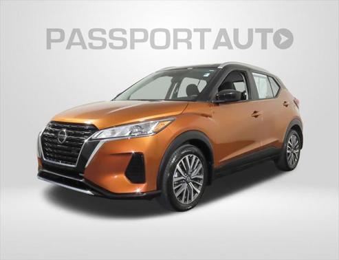 2021 Nissan Kicks SV