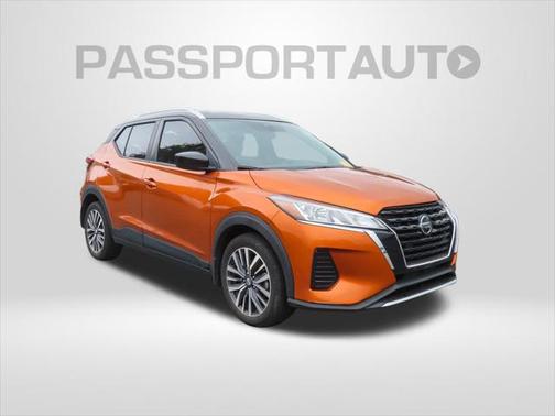 2021 Nissan Kicks SV