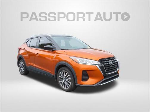 2021 Nissan Kicks SV