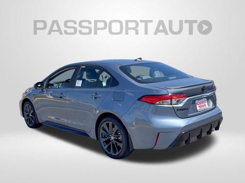 Celestite 2026 Toyota Corolla SE
