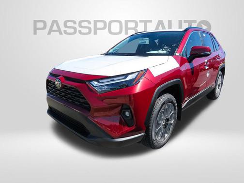 2025 Toyota RAV4 Hybrid XLE Premium