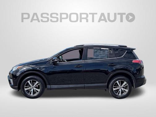 Black 2018 Toyota RAV4 XLE