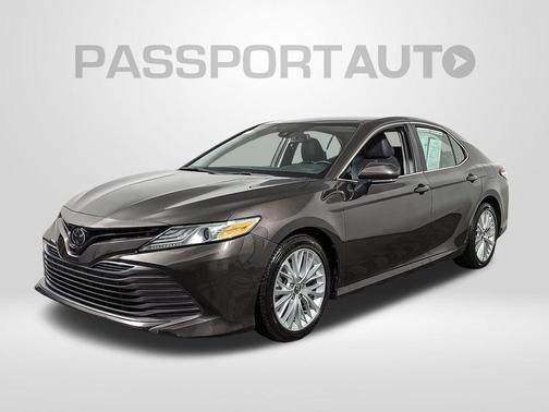 2020 Toyota Camry XLE