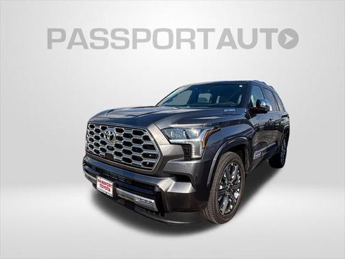 2025 Toyota Sequoia Base