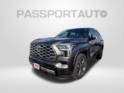 2025 Toyota Sequoia Base