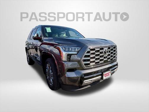 2025 Toyota Sequoia Base
