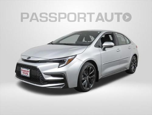 2025 Toyota Corolla SE