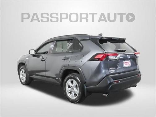 2021 Toyota RAV4 Hybrid XLE